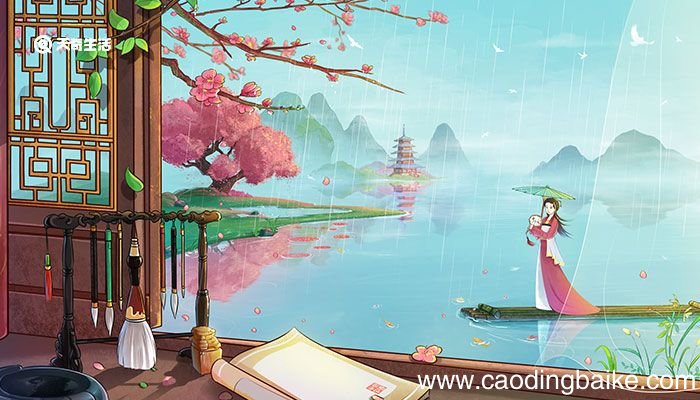 春夜喜雨诗意思 春夜喜雨诗意思想感情