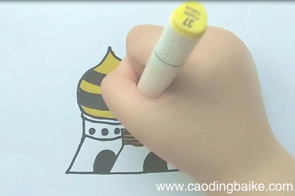 建筑简笔画