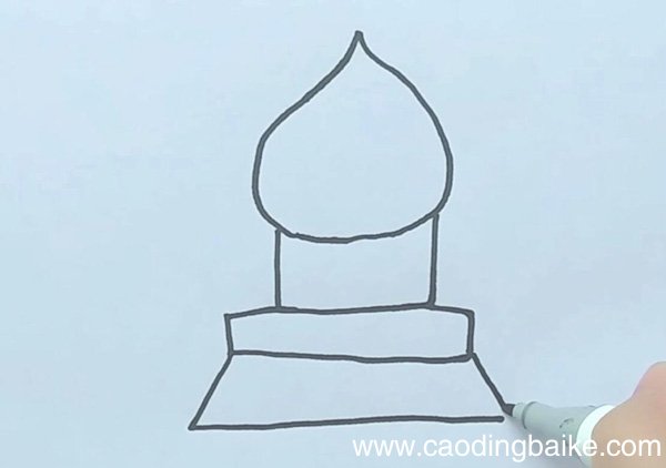 建筑简笔画
