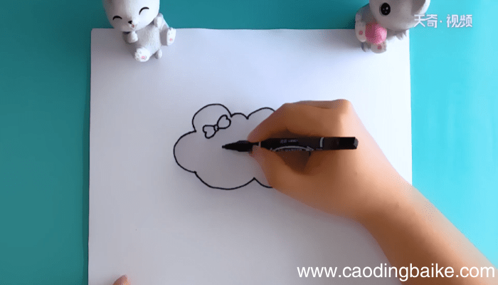 有仙气的云朵简笔画有仙气的云朵简笔画报