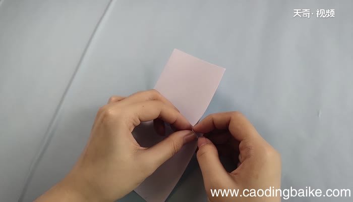 圣诞雪人怎么折 圣诞雪人的折法步骤