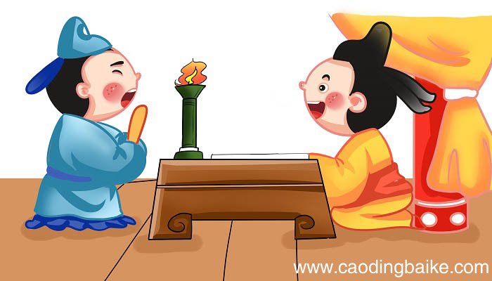 刘备和孔明这篇短文讲述的故事是什么 刘备与孔明的故事叫什么
