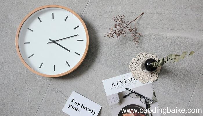 一天时针走几圈 一天时针走两圈