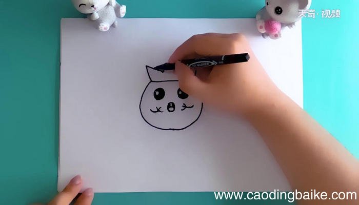 病毒简笔画 病毒画报 病毒简笔画怎么画