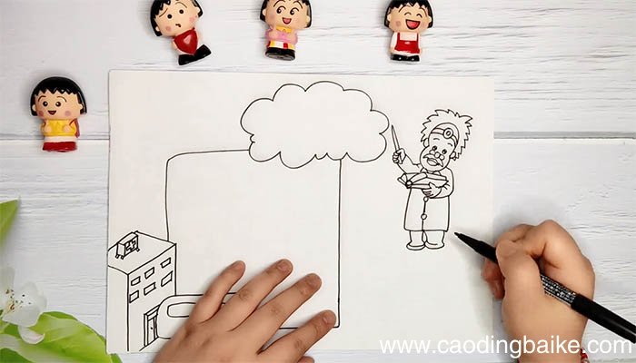 抗击新型肺炎手抄报 抗击新型肺炎手抄报画法