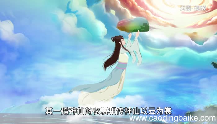 霓裳的意思 霓裳什么意思