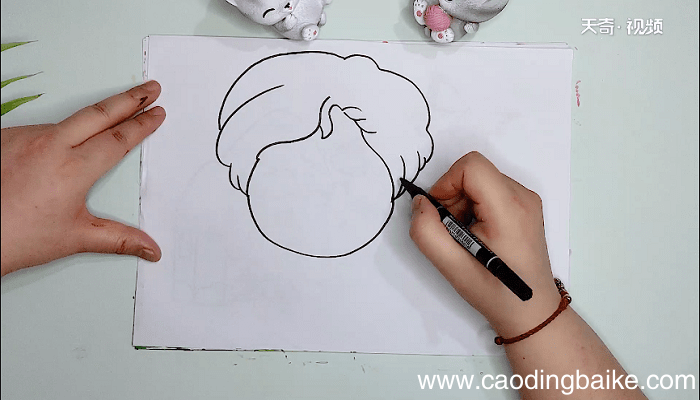 李兰娟儿童简笔画 李兰娟儿童画报