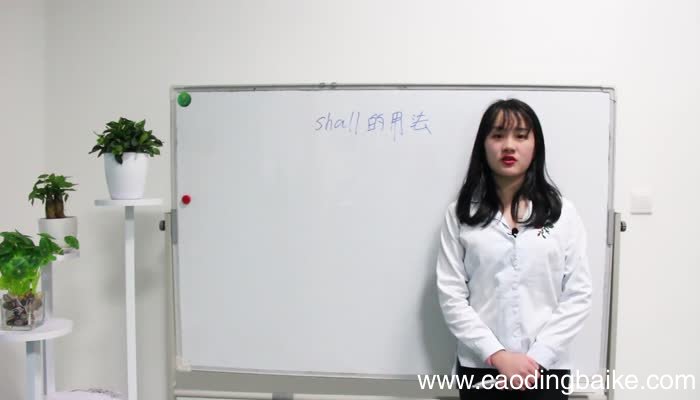 shall的用法 shall的用法是什么