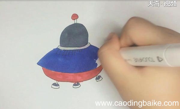 ufo简笔画
