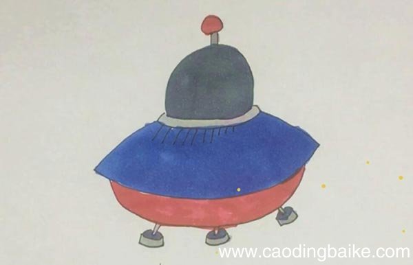 ufo简笔画