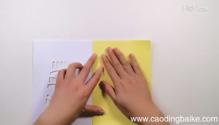 怎么做镂空生日贺卡 镂空生日贺卡的制作方法