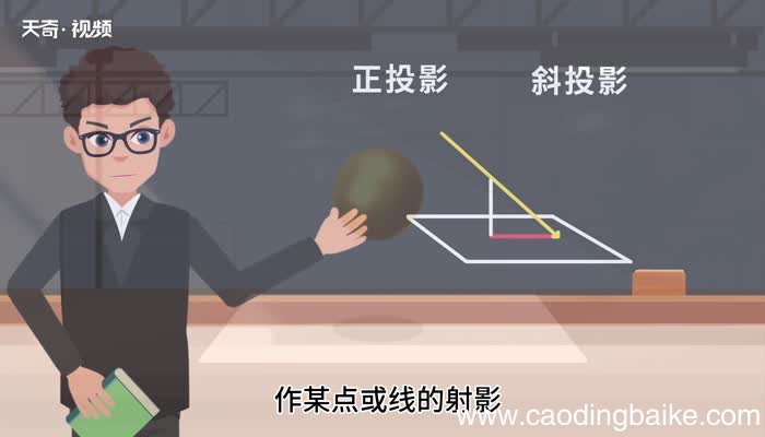 射影和投影的区别 射影和投影有什么区别