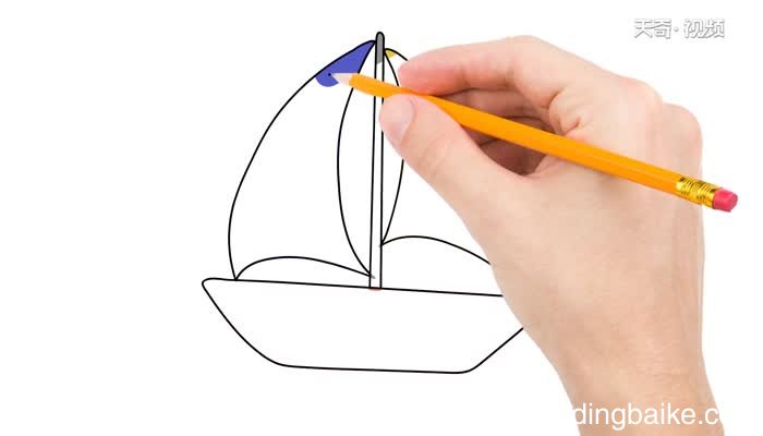 船的简笔画怎么画船的简笔画画法