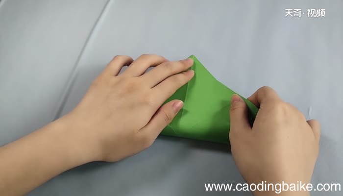 圣诞树怎么折 圣诞树的折法