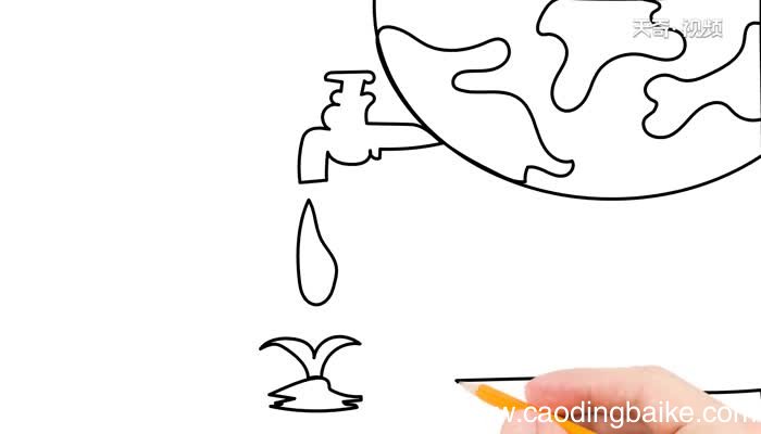 怎么画环境日手抄报 环境日手抄报的画法