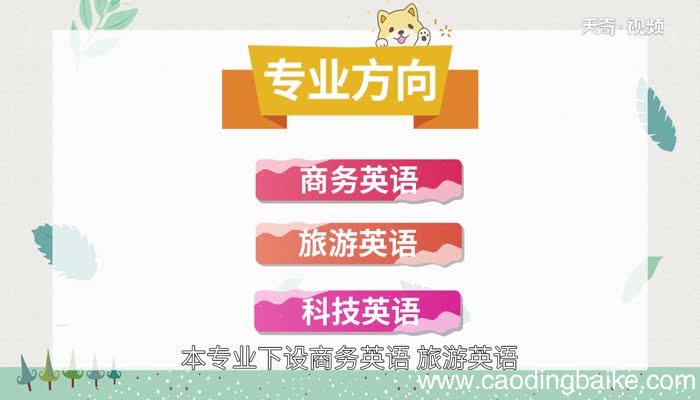 应用英语是学什么 应用英语学什么内容