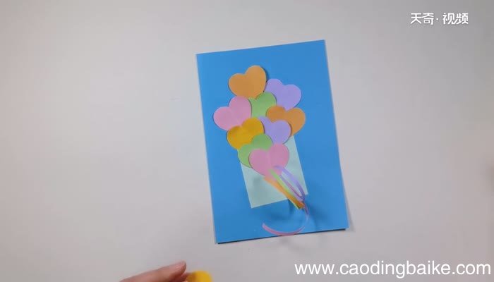怎么制作情人节贺卡 情人节贺卡制作步骤
