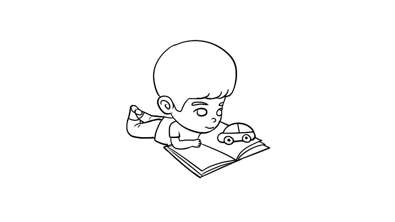 儿童节简笔画该怎么画儿童节简笔画画法