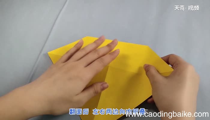 圣诞熊怎么折 圣诞熊的折法