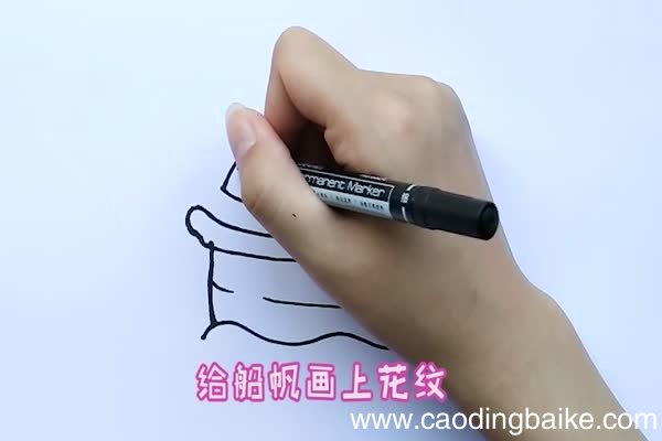小船简笔画小船简笔画步骤