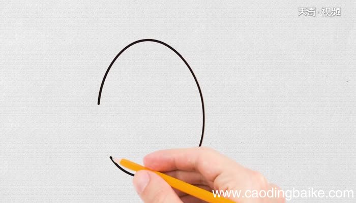 鸡蛋简笔画的画法鸡蛋简笔画怎么画