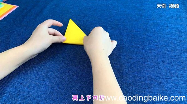 鸽子的折法