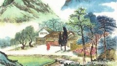 书湖阴先生壁描绘了什么画面 书湖阴先生壁描绘了什么景色