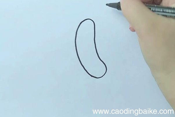 香肠简笔画 香肠的画法