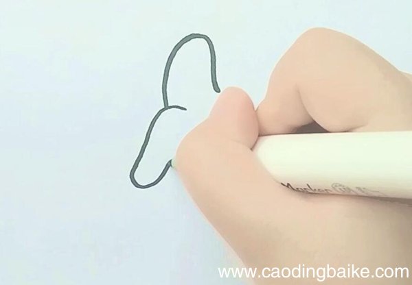 香蕉简笔画