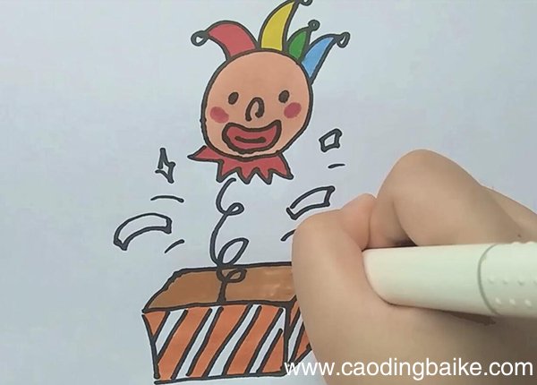 玩具简笔画