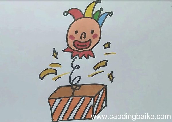 玩具简笔画
