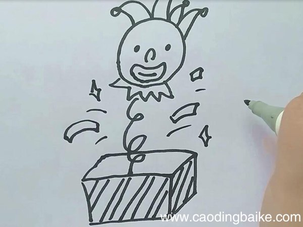 玩具简笔画
