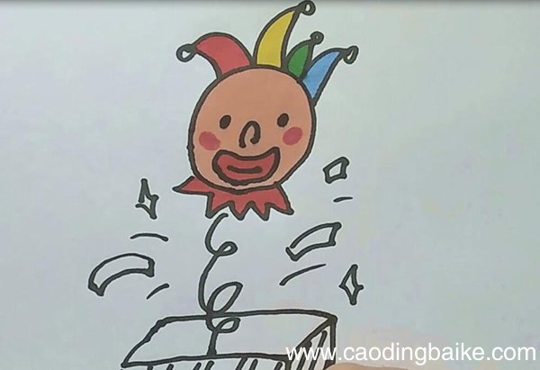 玩具简笔画
