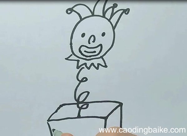 玩具简笔画