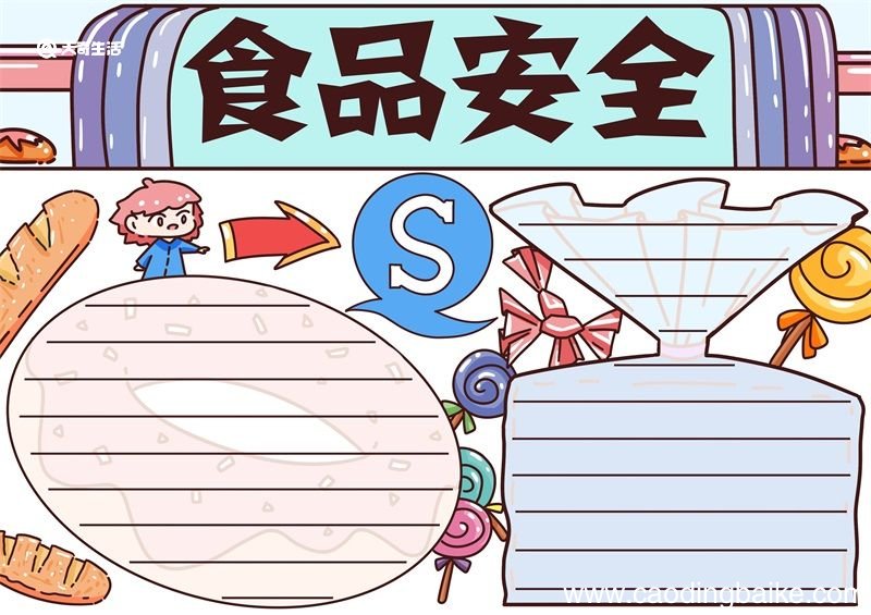 食品安全手抄报 食品安全手抄报内容