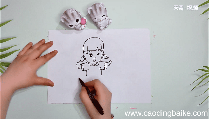 多通风简笔画 多通风画报