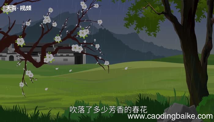 古诗春晓的意思 春晓古诗的意思