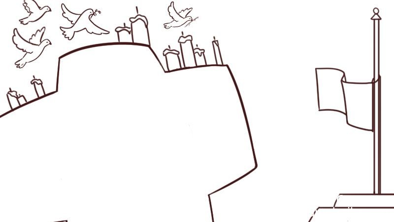 国家公祭日手抄报 国家公祭日手抄报简单