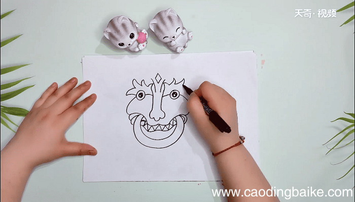 ?辅首简笔画 ?辅首画报