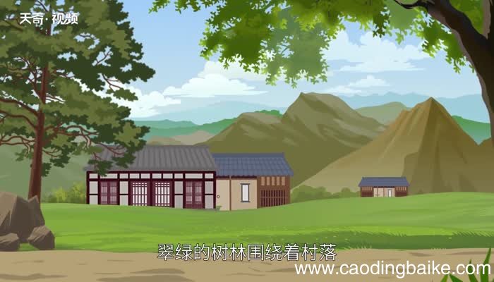 过故人庄的意思 过故人庄全诗的意思