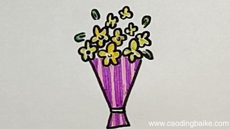 花简笔画