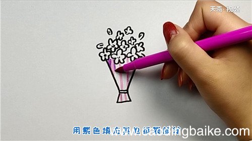 花简笔画