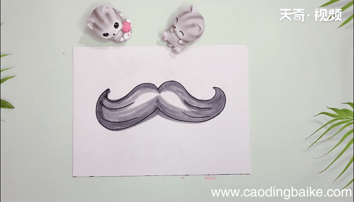 胡须简笔画 胡须画报