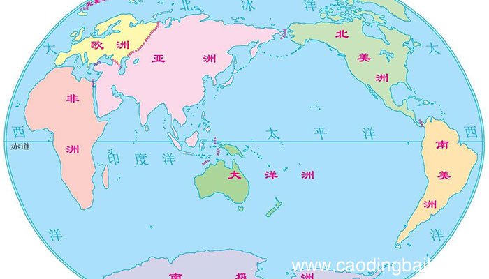 四大洋的面积大小排序 四大洋的面积大小排序是什么