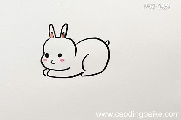 兔简笔画