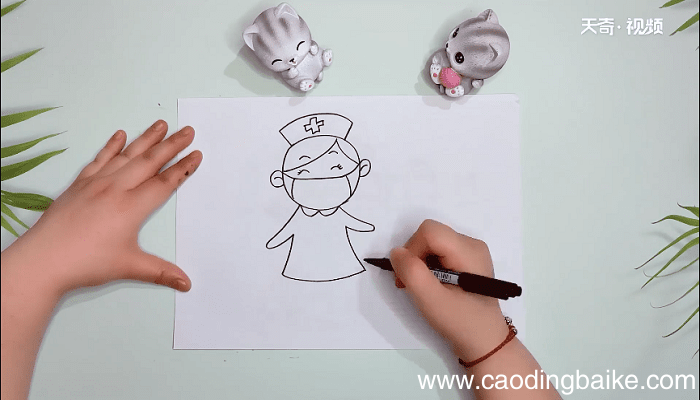 护士动漫头像简笔画 护士动漫头像画报
