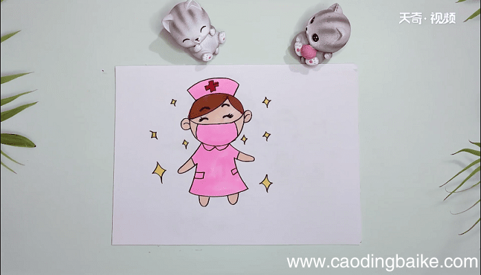 护士动漫头像简笔画 护士动漫头像画报
