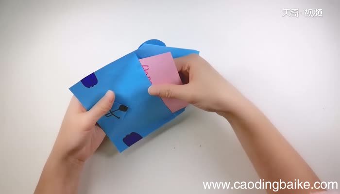 老鼠信封贺卡 老鼠贺卡的做法
