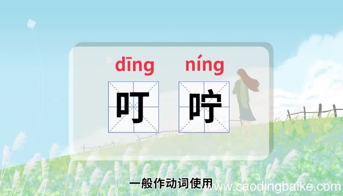 叮咛的意思 叮咛是什么意思