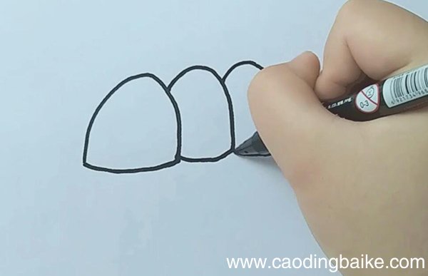 饭团简笔画